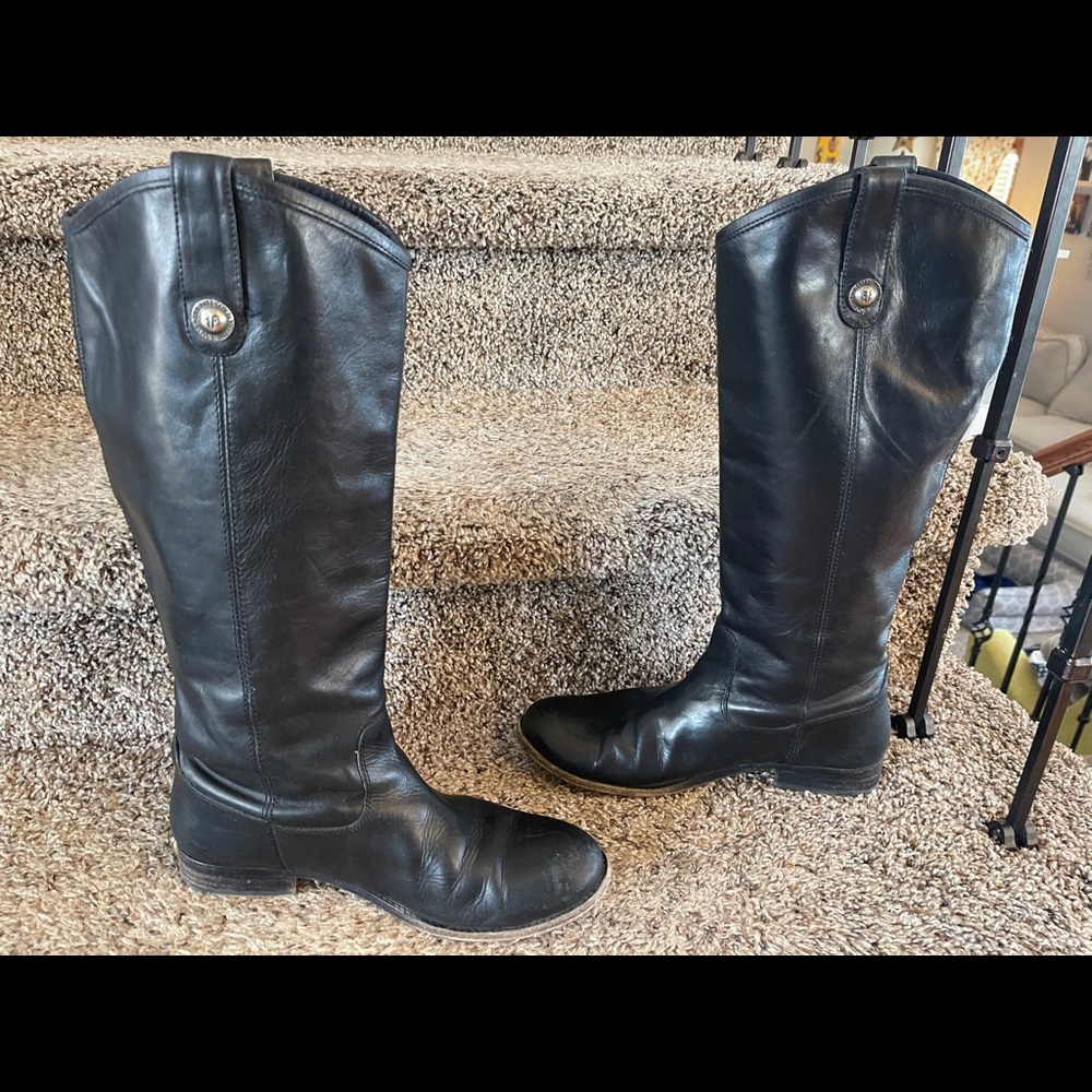 Frye Melissa Riding boots - Picture 4 of 6